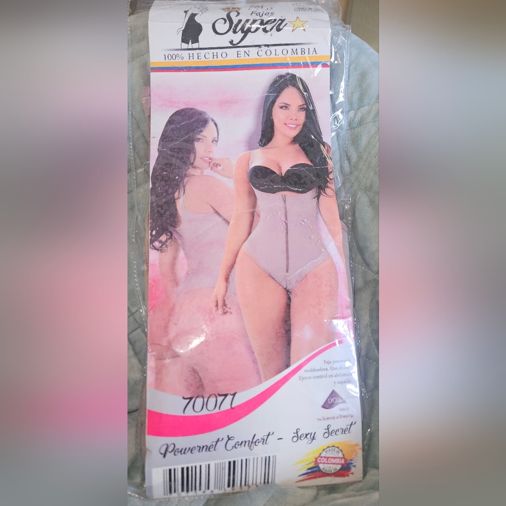 Women's Shapewear Faja In Nude